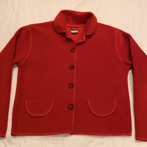 Palmetto’s Jacket button down Sz S orange/red color. - Picture 11 of 13